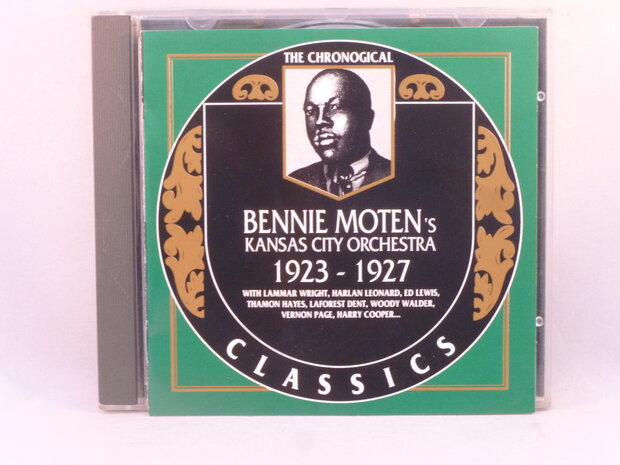 Bennie Moten 's Kansas city orch. - Classics 1923 - 1927