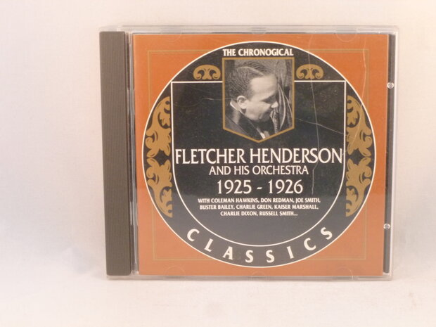 Fletcher Henderson - Classics 1925 - 1926