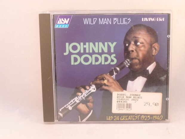 Johnny Dodds - Wild man Blues