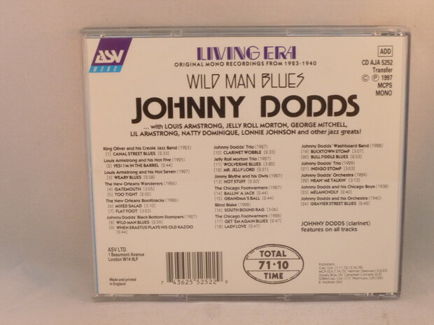 Johnny Dodds - Wild man Blues