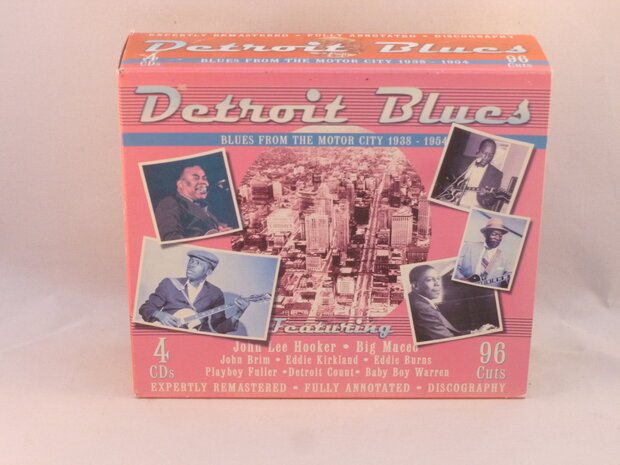 Detroit Blues (4 CD)