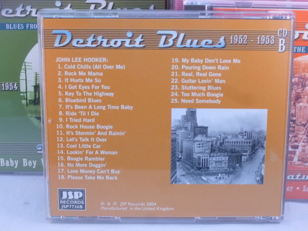 Detroit Blues (4 CD)