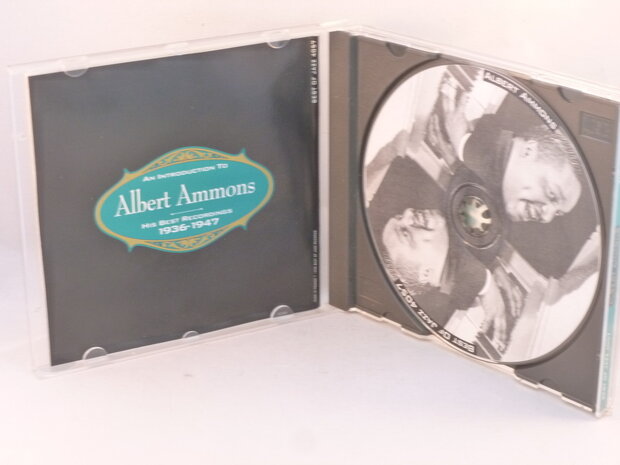 Albert Ammons - His best recordings 1936 - 1947