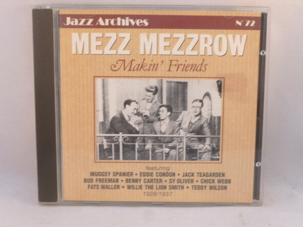 Mezz Mezzrow - Makin' Friends