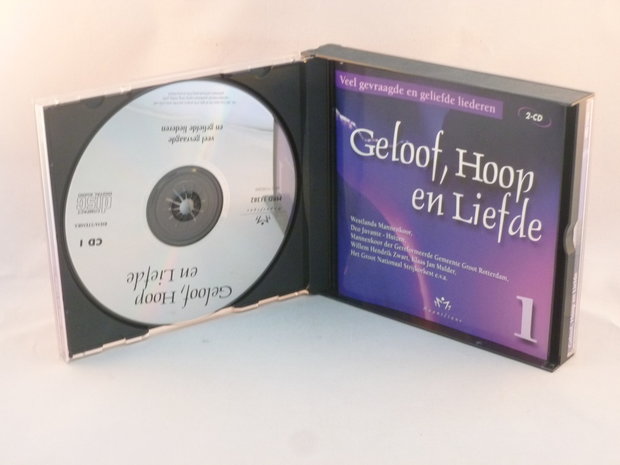 Geloof, Hoop en Liefde - Veel gevraagde en geliefde liederen (2 CD)