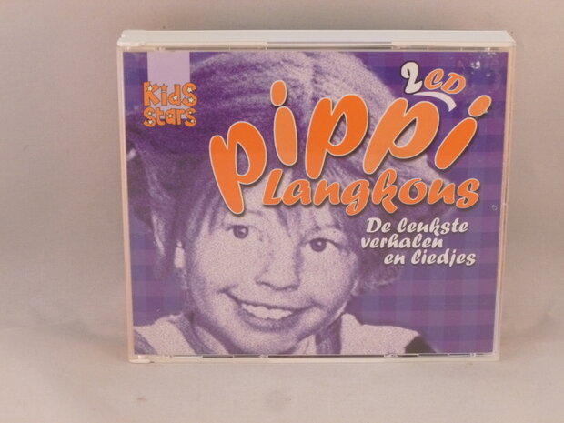 Pippi Langkous - De leukste verhalen en liedjes (2 CD)