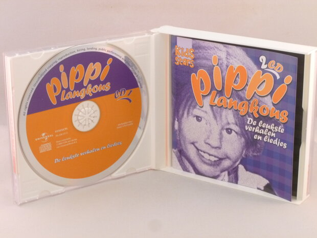 Pippi Langkous - De leukste verhalen en liedjes (2 CD)