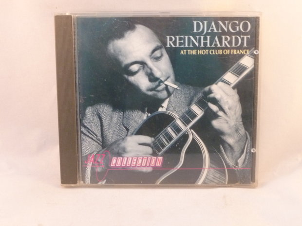 Django Reinhardt - at the hot club of france