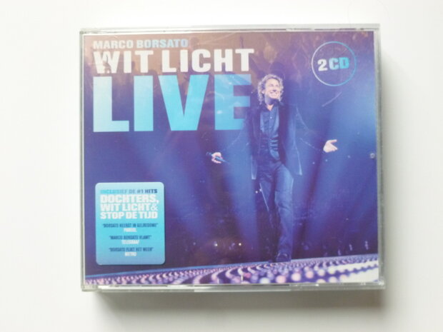 Marco Borsato - Wit Licht Live (2 CD)