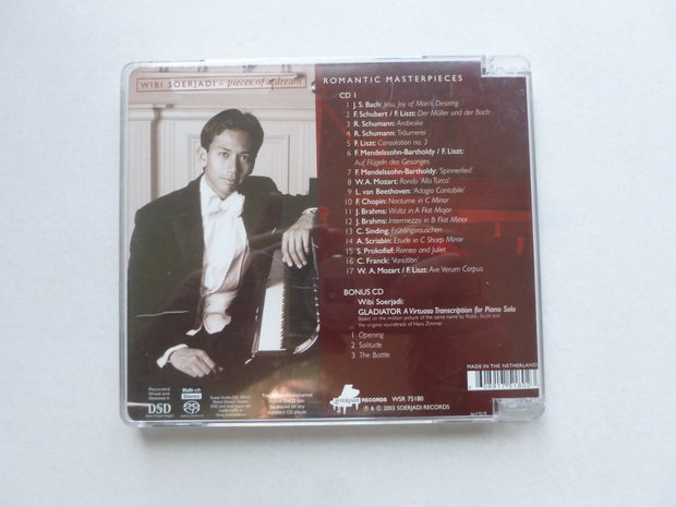 Wibi Soerjadi - Pieces of a dream (2 CD)