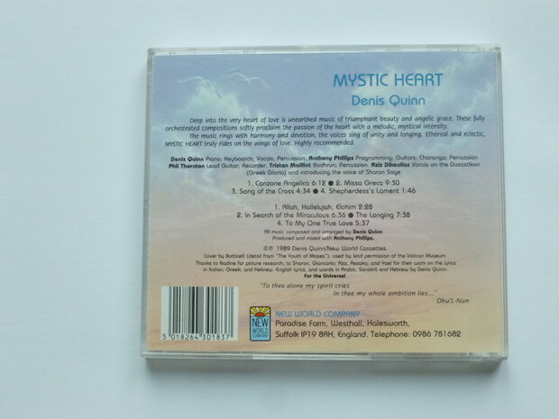 Denis Quinn - Mystic Heart