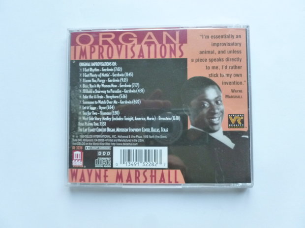 Organ Improvisations - Wayne Marshall