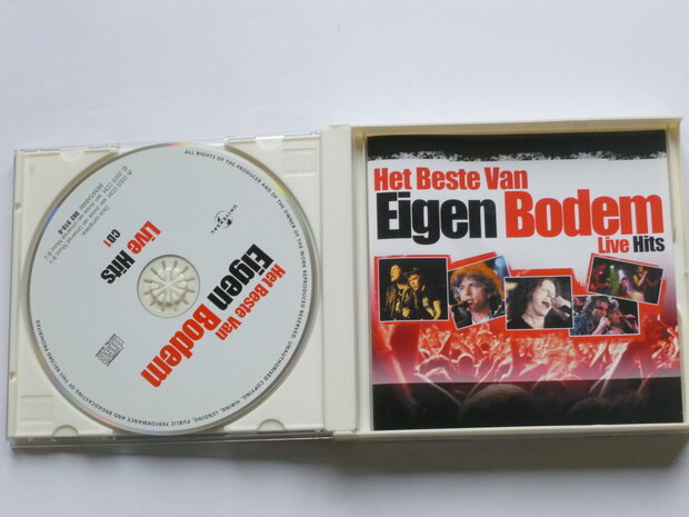 Beste Van Eigen Bodem - Live Hits (2 CD)