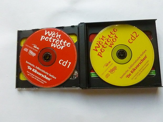 De Kikvorschen - We'n petrette wor (5 CD +1 DVD)