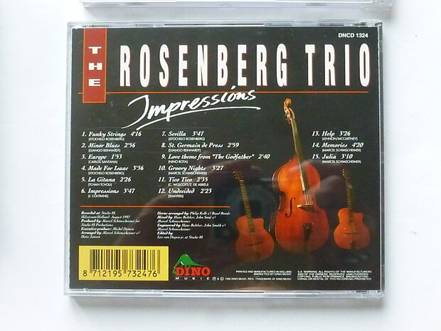 The Rosenberg Trio - 2 CD