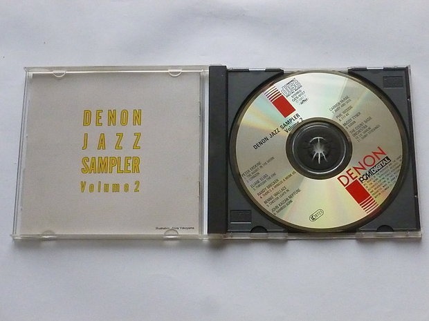 Denon Jazz Sampler volume 2