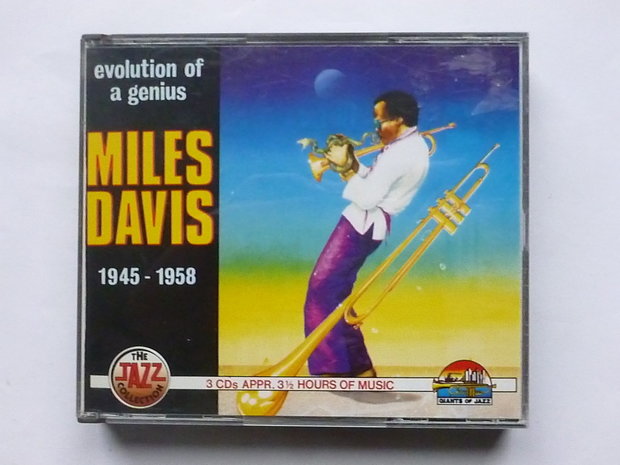 Miles Davis - Evolution of a Genius / 1945-1958 (3 CD)