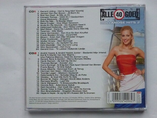 Alle 40 Goed - Hollandse Hits 2 (2 CD)