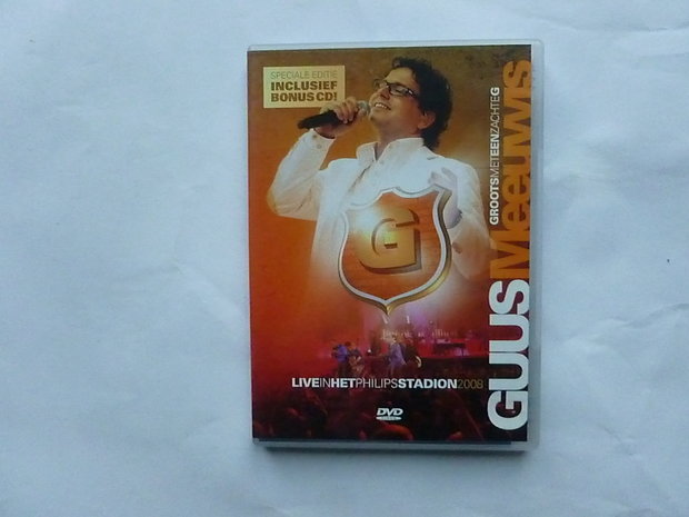 Guus Meeuwis - Live in het Philips Stadion 2008 (  CD + DVD)