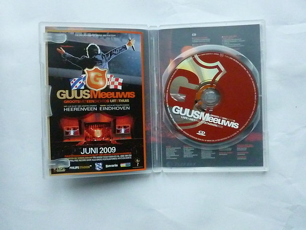 Guus Meeuwis - Live in het Philips Stadion 2008 (  CD + DVD)