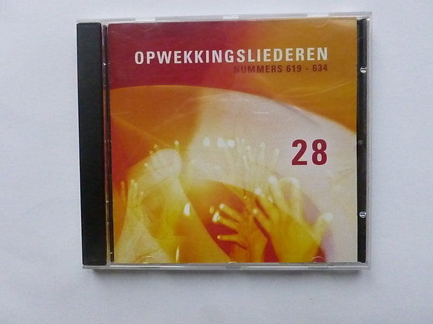 Opwekkingsliederen 28 - nummers 619-634