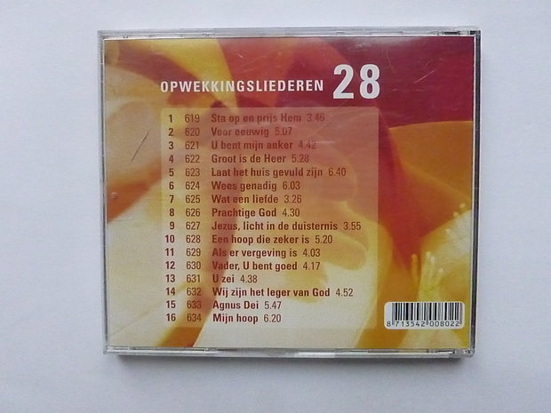 Opwekkingsliederen 28 - nummers 619-634