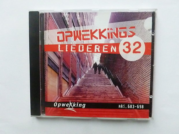 Opwekkingsliederen 32 - nummers 683-698