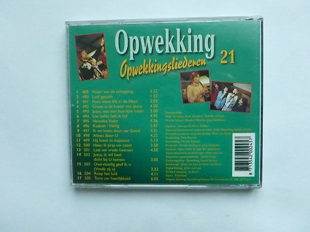 Opwekkingsliederen 21 - nummers 489-505