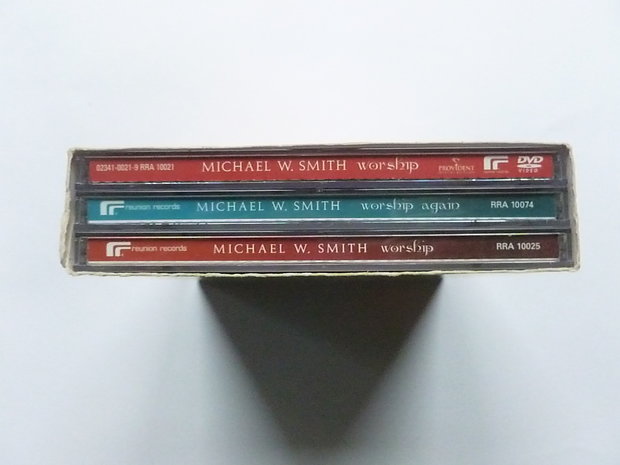 Michael W. Smith - Worship Box set (2 CD + DVD)