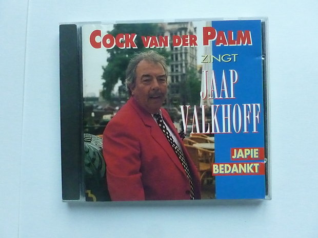 Cock van der Palm zingt Jaap Valkhoff