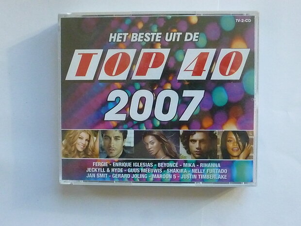 Het Beste uit de Top 40 2007 (2 CD)