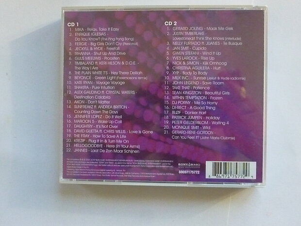 Het Beste uit de Top 40 2007 (2 CD)