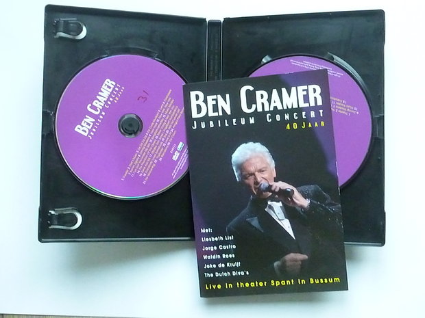 Ben Cramer - Jubileum Concert DVD + CD