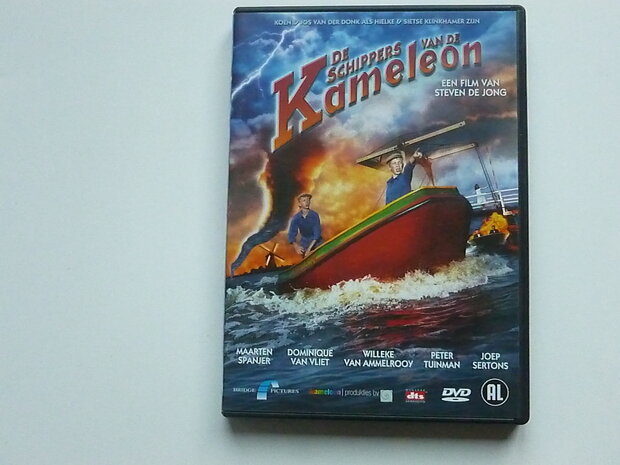 De Schippers van de Kameleon (DVD)