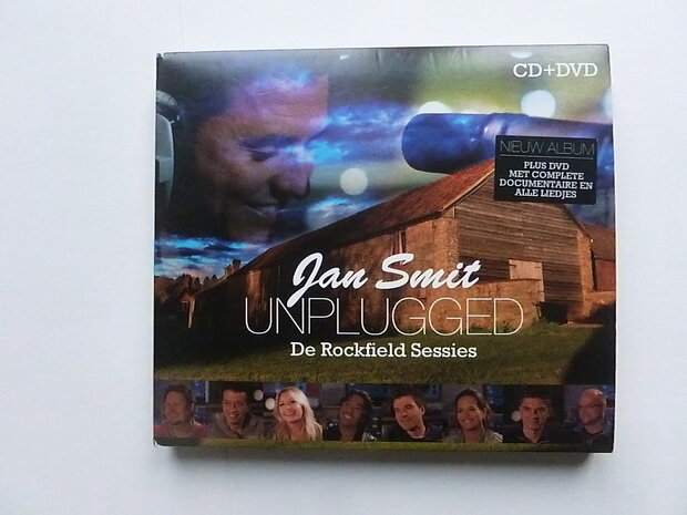 Jan Smit - Unplugged / De Rockfield Sessies (CD + DVD)