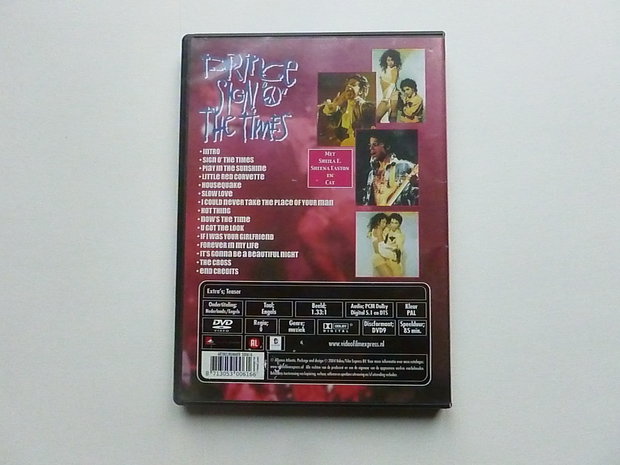 Prince - Sign of the Times (DVD)