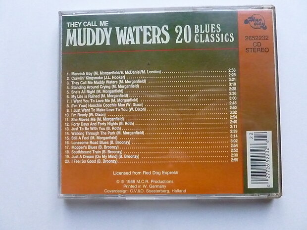 Muddy Waters - They call me Muddy Waters / 20 Blues Classics