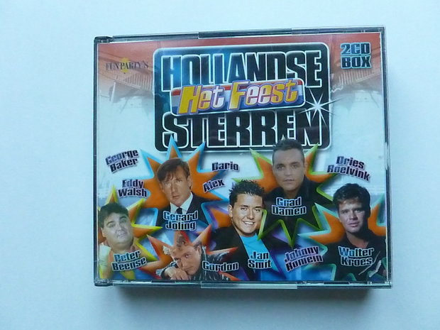 Hollandse Sterren - Het Feest (2 CD)