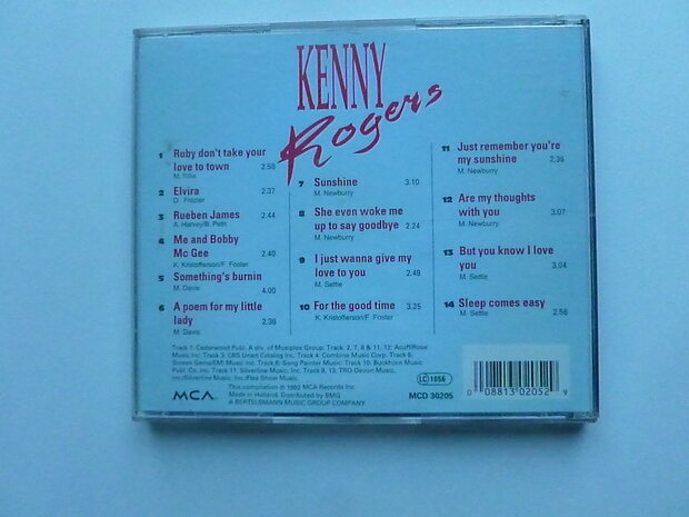 Kenny Rogers - Best of