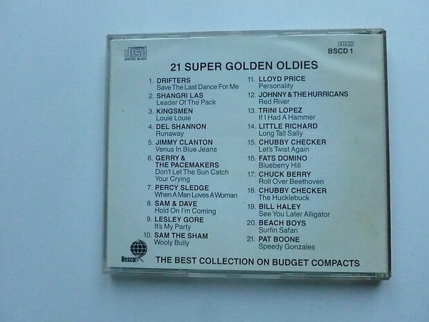 20 Super Golden Oldies