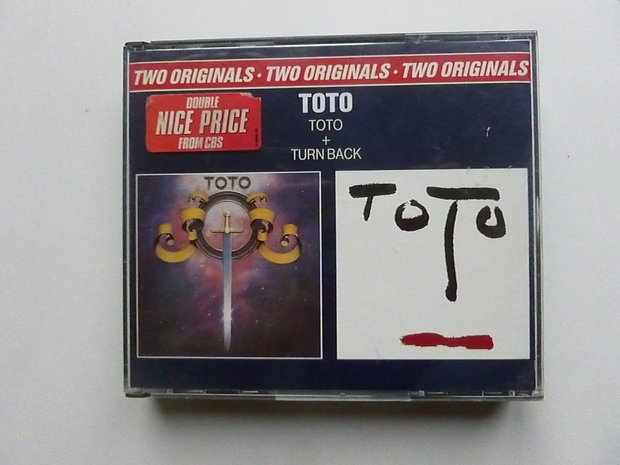 Toto - Toto + Turn Back (2 CD)