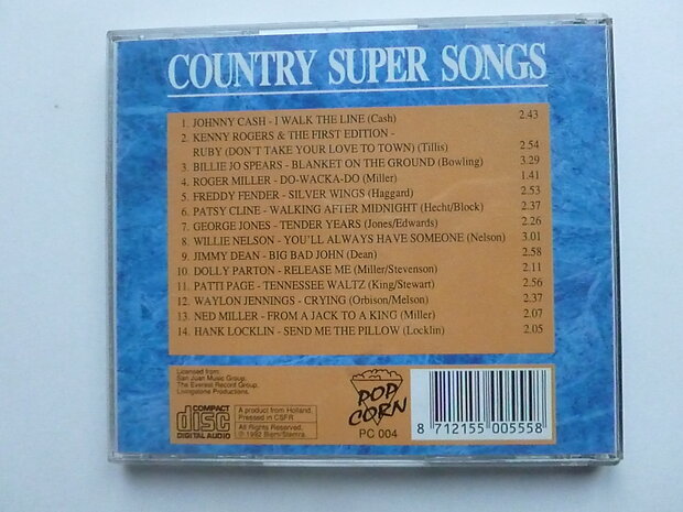 Country Super Songs