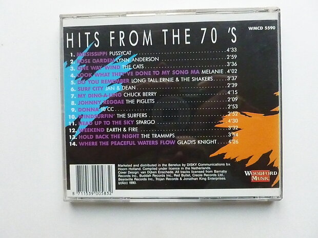 Hits from the 70's