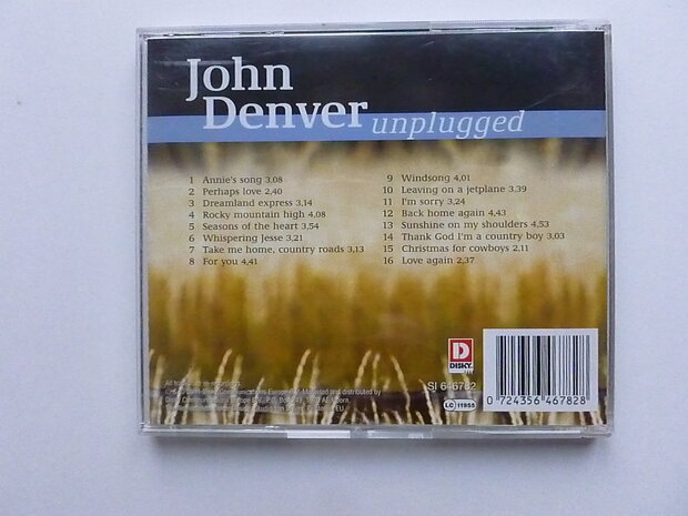 John Denver - Unplugged