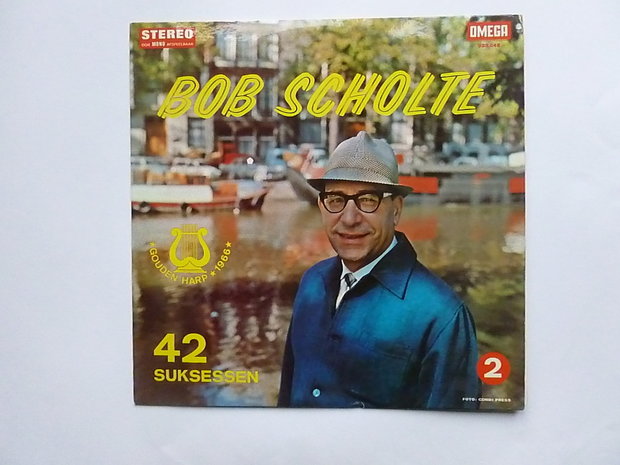 Bob Scholte - 42 suksessen (LP)