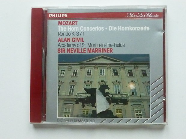 Mozart - The Horn Concertos / Alan Civil , Sir Neville Marriner