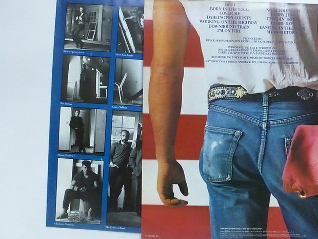 Bruce Springsteen - Born in the U.S.A (holland) LP