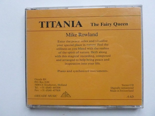 Mike Rowland - Titania