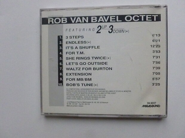 Rob van Bavel Octet - Endless