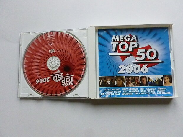 Mega Top 50 - 2006 (2 CD)